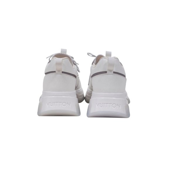 Louis Vuitton White Pulse Runaway Chunky Dad Sneakers Trainer Size 9.5LV US 10.5 - Picture 6 of 7